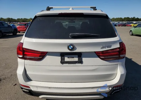 2017 BMW X5 Xdr40E from USA, damaged, VIN 5UXKT0C52H0S80232